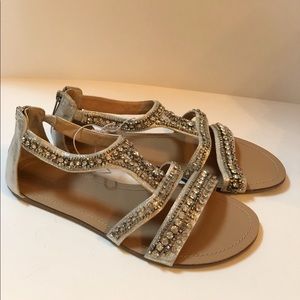 Beautiful beaded sandals!